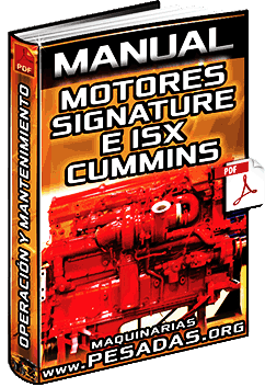 Manual de Motores Signature e ISX Cummins – Operación y Mantenimiento