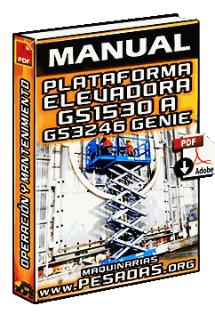 Manual de Operación de Plataforma Elevadora GS1530 a GS3246 Genie Terex