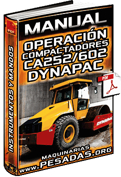 Manual de Operación de Rodillos Compactadores CA252 a CA602 Dynapac