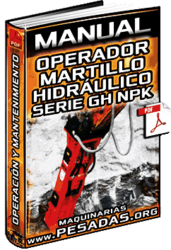 Manual de Martillos Hidráulicos Serie GH NPK – Operación y Mantenimiento