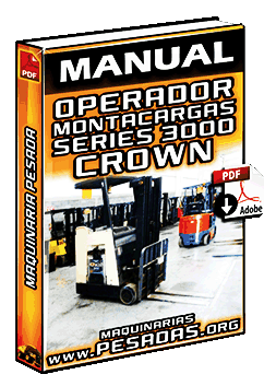 Manual del Operador de Montacargas Eléctrico Series 3000 Crown