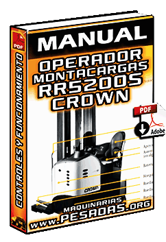 Manual de Operación de Montacargas RR5200S Crown – Paneles y Controles