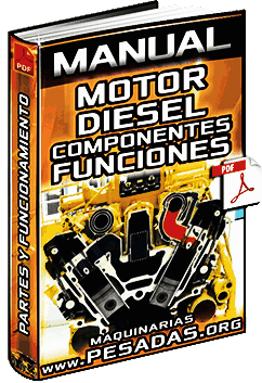 Manual de Componentes de Motores Diesel – Bloques, Culata y Tren de Engranajes