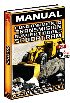 Manual de Sistema de Transmisión y Convertidores del Scooptram