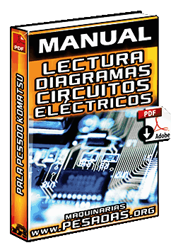 Manual: Guía para Leer el Diagrama de Circuitos Eléctricos de Palas Komatsu