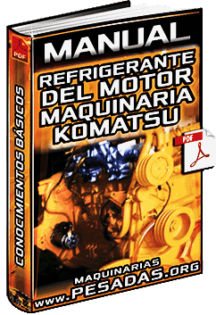 Manual de Refrigerante para el Motor de Maquinaria Pesada Komatsu