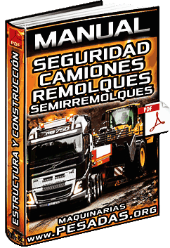 Manual de Seguridad en Camiones con Remolques y Semirremolques Pesados