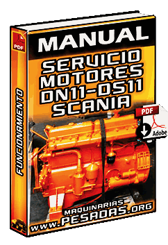 Manual de Servicio de Motores DN11 y DS11 Scania – Componentes y Funcionamiento