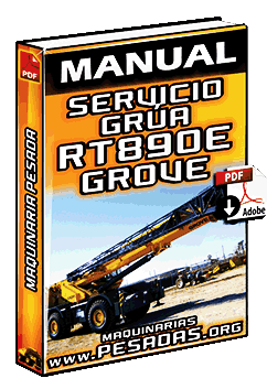 Manual de Servicio de Grúa RT890E Grove