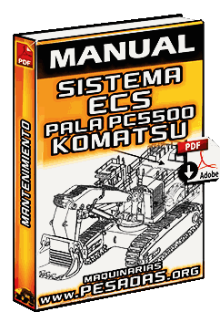 Manual de Sistema ECS de la Pala PC5500 Komatsu – Mantenimiento y Montaje