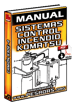 Manual de Sistemas de Control de Incendio del Camión 930E-4 Komatsu