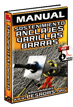 Manual de Sostenimiento – Pernos de Roca, Cables, Cintas, Concreto y Gatas