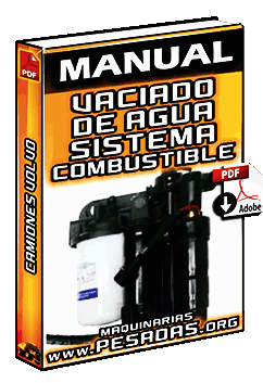 Manual de Vaciado de Agua en el Sistema de Combustible – Localización de Averías