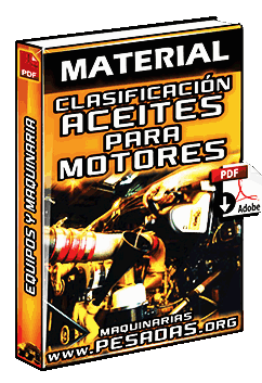 Material: Clasificación de Aceites para Motores