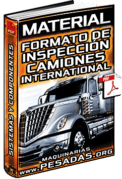 Formato de Inspección de Camiones International – Sistemas y Componentes