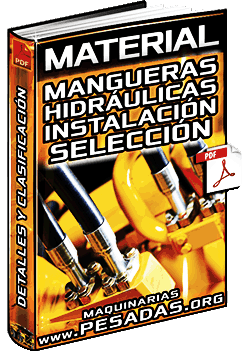 Mangueras Hidráulicas – Instalación, Selección del Diámetro y Clasificación