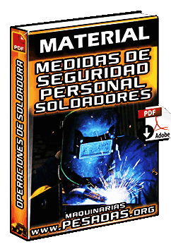 Material: Medidas de Seguridad Personal para Soldar (Operaciones de Soldadura)