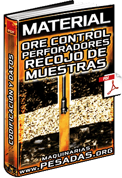 Material: Ore Control de Perforadores – Recojo de Muestras, Codificación y Datos