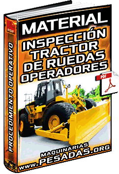 Inspección del Tractor de Ruedas por Operadores – Procedimiento Operativo