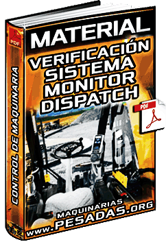 Material: Verificación de Sistema Monitor de Maquinaria Pesada – Control Dispatch