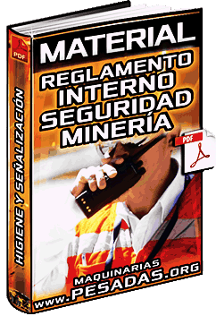 Reglamento Interno de Seguridad e Higiene Minera para Trabajadores