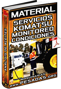 Material: Análisis de Aceites y Monitoreo de Condiciones – Servicios Komatsu