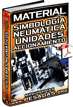 Material de Simbología en Neumática – Unidades, Accionamiento y Lógica