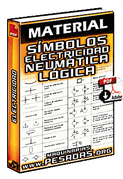 Material: Símbolos de Electricidad, Neumática y Lógica