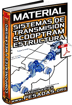 Material: Sistema de Transmisión del Scooptram – Estructura y Componentes