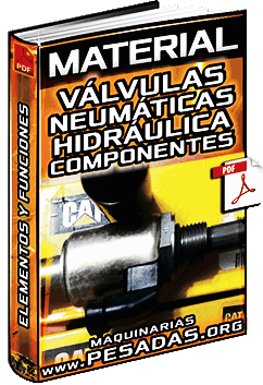 Material de Válvulas Neumáticas e Hidráulica – Componentes y Funciones