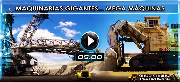 Vídeo Documental de Maquinaria Pesada y Máquinas Gigantes más Grandes