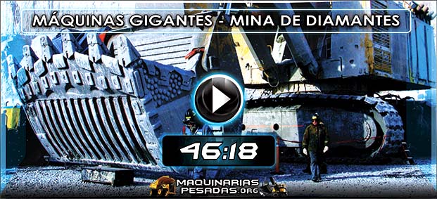 Vídeo Documental de Máquinas Gigantes en la Mina de Diamantes de Ekati