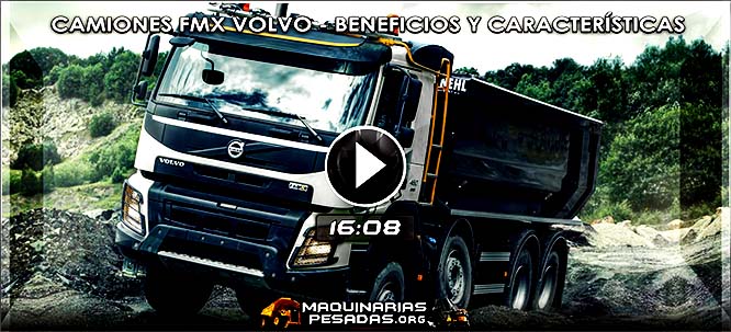 Vídeo de Camiones FMX Volvo para Aplicaciones Fuera de Carretera