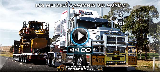 Vídeo Documental de Titanes Mecánicos: Los Mejores Camiones del Mundo