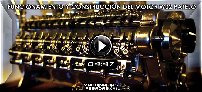 Vídeo del Funcionamiento del Motor W32 en Miniatura y su Construcción