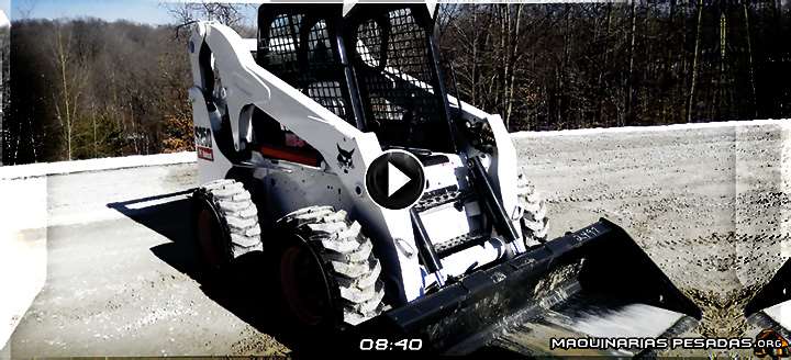 Vídeo de Minicargador S250 Bobcat – Controles de Operación y Funciones