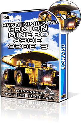 Curso Interactivo de Mantenimiento de Camión Minero 830E – 930E 3 Komatsu