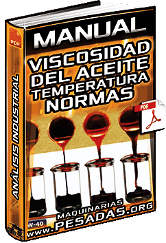 Viscosidad del Aceite – Temperatura, Normas SAE J300, J306, DIN 51519 y Representación