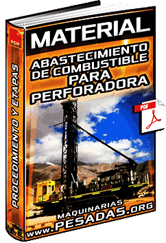 Material: Abastecimiento de Combustible a la Perforadora – Procedimiento y Etapas