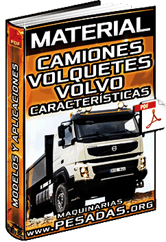 Material: Camiones Volquete Volvo – Características, Estructura y Aplicaciones